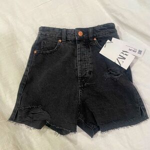 New Zara Jean Shorts